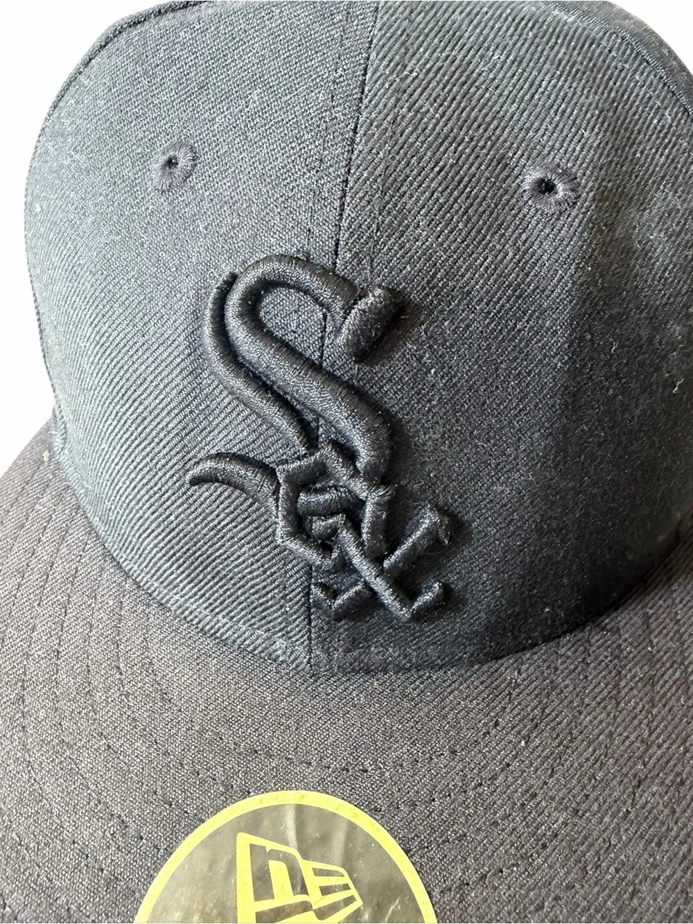 59 Fifty Boston Red Sox Baseball Black Hat 7 5/8 original 60.6cm